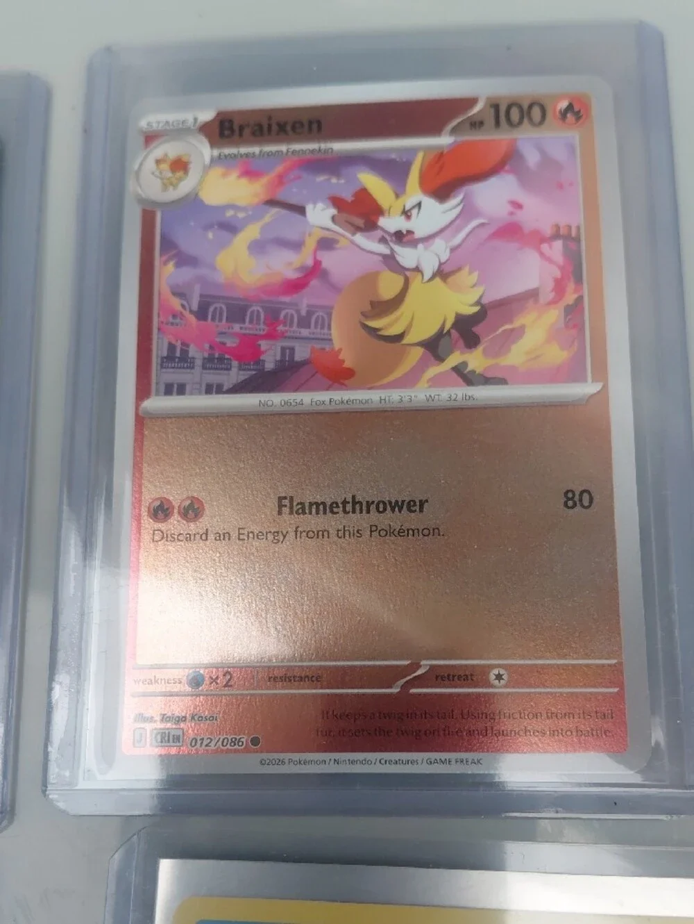 Trading Card Pack - Assorted Cards (Blue, Purple, Yellow, White)